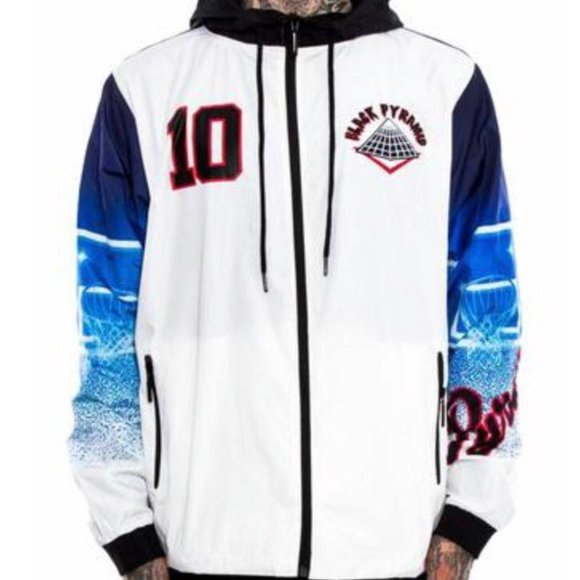 Limited edition BLACK PYRAMID jacket